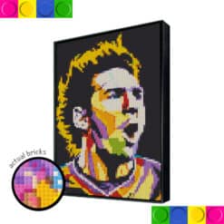 Lionel Messi 7 - 51.2 x 76.8cm