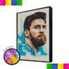 Lionel Messi 8 - 51.2 x 76.8cm
