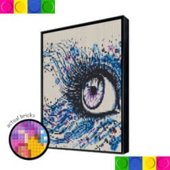 Fantasy Eyes 76.8 x 76.8cm