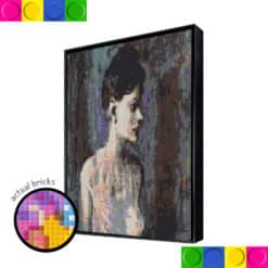 Andy Warhol Art Pictures X 76.8 x 76.8cm