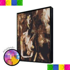 Andy Warhol Art Pictures A01 - 76.8 x 76.8cm