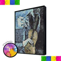 Andy Warhol Art Pictures D01 - 76.8 x 76.8cm