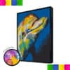 Dolphin Head 76.8 x 76.8cm