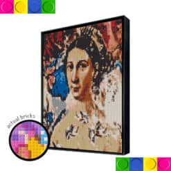 Greek Girl 76.8 x 76.8cm