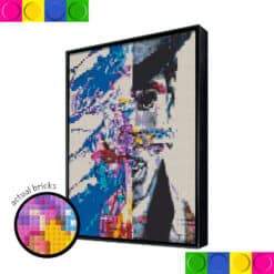 Prince in Color 76.8 x 76.8cm