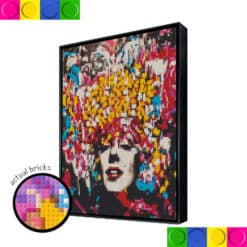 Madonna in Flower Crown 76.8 x 76.8cm