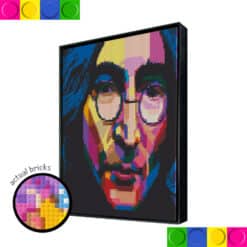 John Lennon Art 1 76.8 x 76.8cm