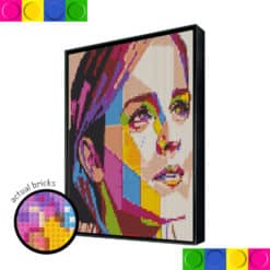 Emma Watson 76.8 x 76.8cm