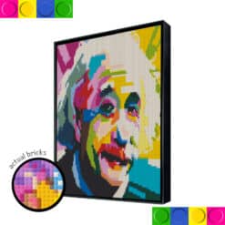 Einstein 76.8 x 76.8cm