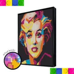 Marilyn Monroe 76.8 x 76.8cm