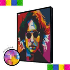John Lennon Art 2 76.8 x 76.8cm