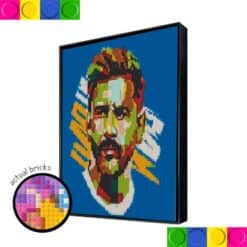 Lionel Messi 1 - 76.8 x 76.8cm