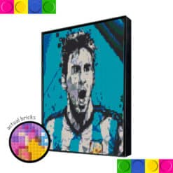 Lionel Messi 3 - 76.8 x 76.8cm