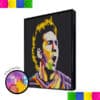 Lionel Messi 4 - 76.8 x 76.8cm