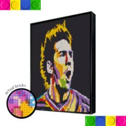 Lionel Messi 4 - 76.8 x 76.8cm
