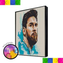 Lionel Messi 5 - 76.8 x 76.8cm