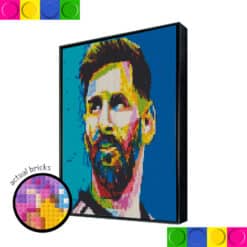 Lionel Messi 6 - 76.8 x 76.8cm