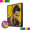 Lionel Messi 7 - 76.8 x 76.8cm