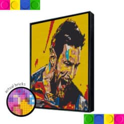 Lionel Messi 7 - 76.8 x 76.8cm