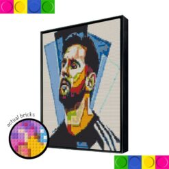 Lionel Messi 8 - 76.8 x 76.8cm