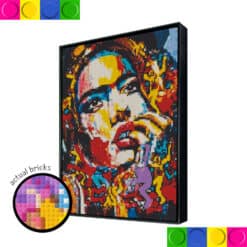 Girl Colorful 76.8cm x 102.4cm
