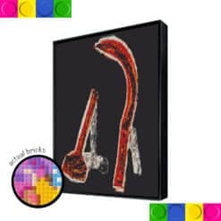 Andy Warhol Art 08 - 76.8cm x 102.4cm