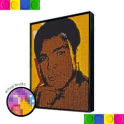 Andy Warhol Art 015 - 76.8cm x 102.4cm