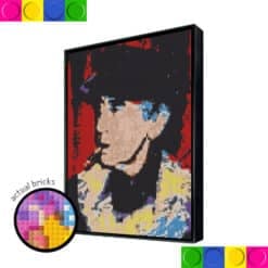 Andy Warhol Art 018 - 76.8cm x 102.4cm