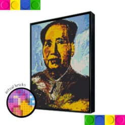 Andy Warhol Art 020 - 76.8cm x 102.4cm