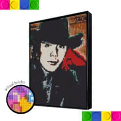 Andy Warhol Hat Man Art 022 – 76.8cm x 102.4cm