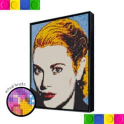 Andy Warhol Blonde Woman Art 022 - 76.8cm x 102.4cm