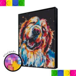 Happy Dog Colorful 76.8cm x 102.4cm