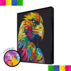 Mighty Eagle 76.8cm x 102.4cm