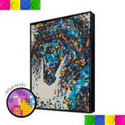 Fantasy Horse Colorful 76.8cm x 102.4cm