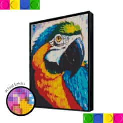 Colorful Parrot 76.8cm x 102.4cm