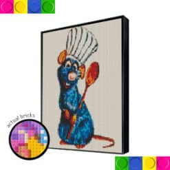 Ratatouille 76.8cm x 102.4cm