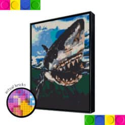 Shark 76.8cm x 102.4cm
