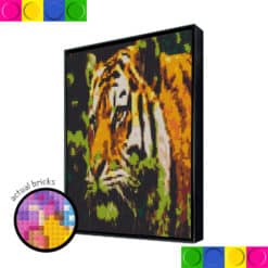 Golden Tiger 76.8cm x 102.4cm