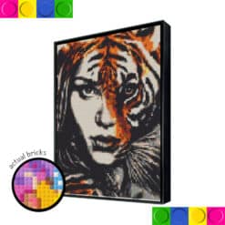 Tigress 76.8cm x 102.4cm