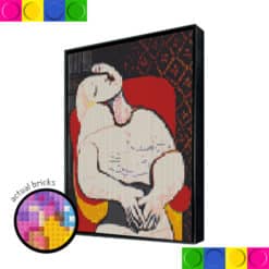 Woman Asleep in an Armchair (The Dream) [1932] Pablo Picasso 76.8cm x 102.4cm
