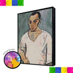 Self-Portrait with Palette [1906] Pablo Picasso 76.8cm x 102.4cm