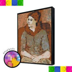 Portrait of Olga [1923] Pablo Picasso 76.8cm x 102.4cm