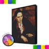 Portrait of Gertrude Stein [1905-6] Pablo Picasso 76.8cm x 102.4cm