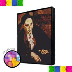 Portrait of Gertrude Stein [1905-6] Pablo Picasso 76.8cm x 102.4cm