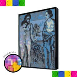 La Vie [1903] Pablo Picasso 76.8cm x 102.4cm