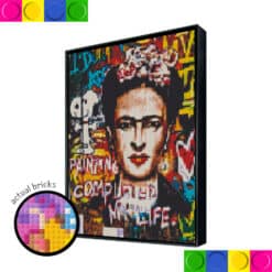 Frida Canvas Wall Art 76.8cm x 102.4cm