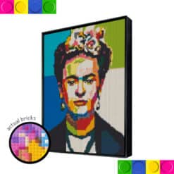 Frida Canvas Wall Art 3 - 76.8cm x 102.4cm
