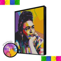 Frida Canvas Wall Art 4 - 76.8cm x 102.4cm