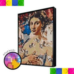 Monalisa 2 - 76.8cm x 102.4cm