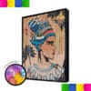 Egyptian Girl 76.8cm x 102.4cm